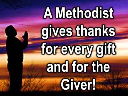have to our Creator and the value of all the gifts that God has poured out for us, through us and around us.
