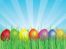 from 2:00-4:00 p.m. for ages 3 through 5th grade. There will be games, crafts, snacks and an Easter egg hunt.