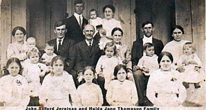 Walter William Maxwell & his wife Genia Jernigan, d/o John Tilford Jernigan & Mahulda