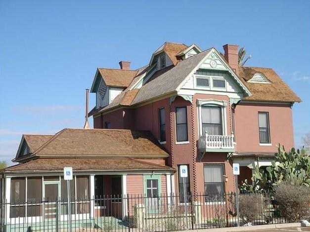 The brick home still stands at Priest and Southern in Tempe, AZ.
