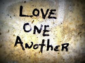 Not so much an ask as it is a requirement, a commandment. But it s quite simple. Love one another.
