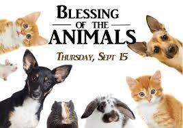 Francis of Assisi with a service of The Blessing of the Animals WORSHIP SERVICES Sunday Morning 8 a.m. Holy Communion 10 a.m. Holy Communion Thursday Morning 10 a.