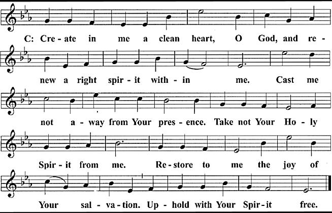 OFFERTORY SERMON HYMN: Back Page TRIO - OFFERING OF THANKFUL HEARTS PRAYER and the LORD S PRAYER The Rite of Confirmation Joel Callan Bernthal Great is Thy Faithfulness I am Jesus Little Lamb