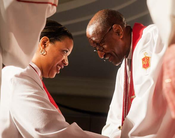 Looking back, how would you describe yourself as a bishop? I see myself as a program-centered bishop. I tend to get more energy when people are doing something, doing mission, doing programs.