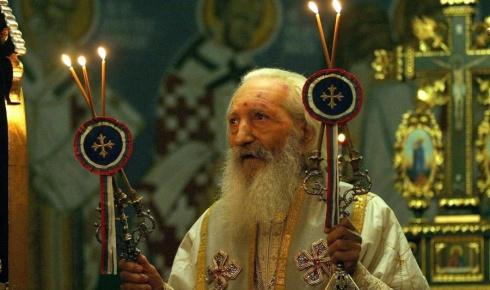 Patriarch Pavle served the Liturgy daily. The only exceptions were days when he was travelling or ill.
