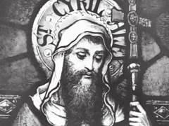 JUNE 24, 2018 JUNE 27 SAINT CYRIL OF ALEXANDRIA (378444) Saints are not born with halos around their heads.