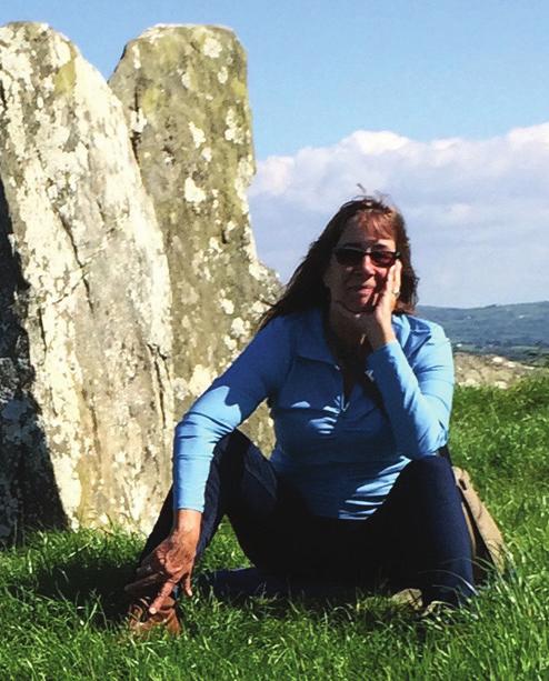 Christianity. Mary runs regular Healing Circles and tours to sacred sites and will be sharing with us her knowledge of the Burren and its many treasures.