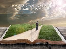 As we spend time in God s word we also gain revelation, guidance and direction as God speaks to us through His word In the book of Psalms we read, Your word is a lamp to my feet and a light to my
