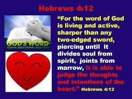 When we spend time in God s Word we are also convicted of wrong attitudes and lifestyle choices that have the potential to cause us much pain and suffering if not addressed This conviction helps us