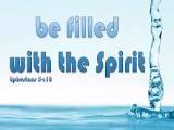 . - Being continually filled with the Holy Spirit is a great key to being