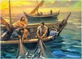 - It is interesting to note that Peter only let down one net and not nets as instructed by Jesus.