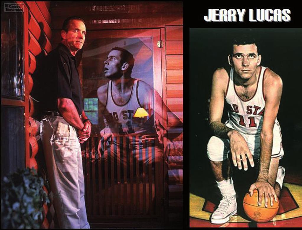 COMING TO GRACE IN APRIL A Weekend to Remember Jerry Ray Lucas is a name connected with basketball with a capital B and a name many Central Ohioans will recognize.