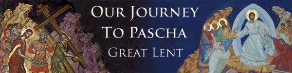 LENTEN GUIDE 2019 Great Lent begins on March 11 and is followed by Holy Week, leading us to Pascha, Easter Sunday, April 28, 2019.