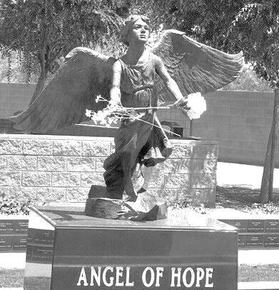 Special guest speaker, Steve Hardwick, gave a presentation on the Angel of Hope statue. MR. Hardwick is raising funds and securing city land to place the Angel.