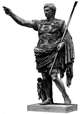 Augustus, he claimed that All Italy swore allegiance to me voluntarily, and demanded me as leader of