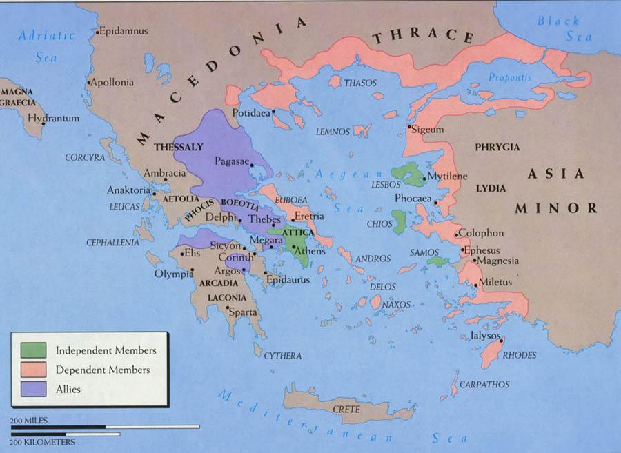 Greek Empire or Athenian Empire?