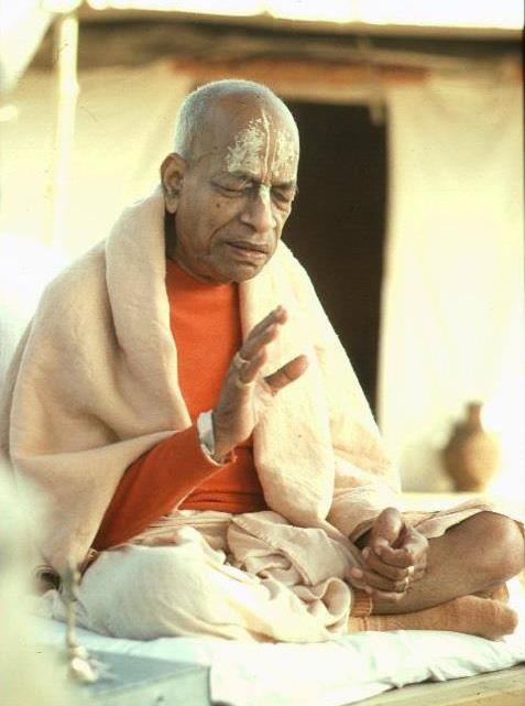 Srila Prabhupada left this world, aged 81, on 14 November 1977 at 7.25 pm (which fell upon the Caturthi of the Gaura [Sukla] Paksa, Mula nakshatra).