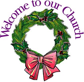 REMEMBER OUR MEMBERS IN THE MILITARY A warm welcome to all who have come to worship with us this Christmas.