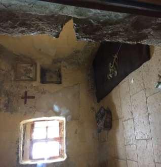 Charbel s Cell in his hermitage :