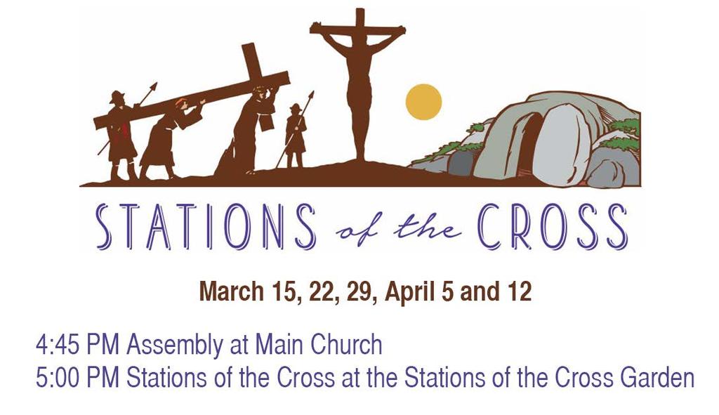 Stations of the Cross at the Stations of the Cross Garden