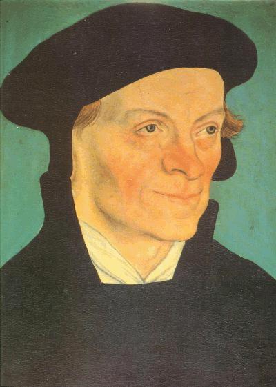 Luenenberg at Wittenberg and in 1512 became the librarian of the Elector s castle library.