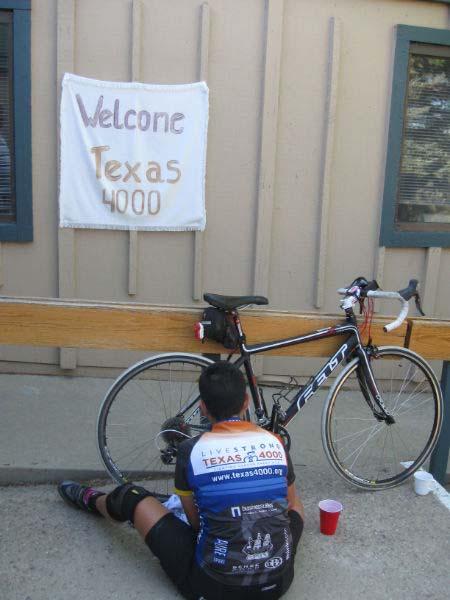 If you have questions, contact Kay Werpy (303-530-5154 or kaywerpy@msn.com). Texas 4000 This past June Shepherd hosted the Texas 4000 Cyclist again for the 7th year.