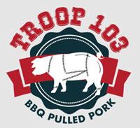 St. Jude Boy Scout Troop 103 is having a BBQ Pulled Pork fundraiser September 30th 10:00 am 1:30 pm Just in time for your football tailgating needs!