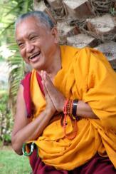 History of the Centre Lama Zopa Rinpoche: "The Dharma centre is an emergency rescue operation, like when police go in with sirens blaring, helicopters whirling to rescue people in distress!
