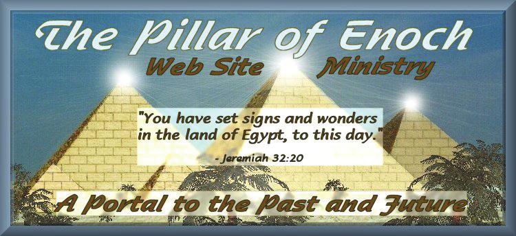 A Note from the Desk of Helena Lehman of the Pillar of Enoch Ministry POEM on the web: http://pillar-of-enoch.