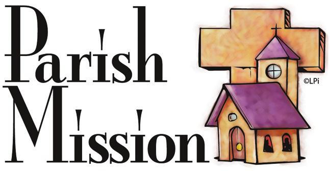 He will then present his mission talks on the evenings of March 7th, 8th and 9th at the St. Peter s Worship Site.