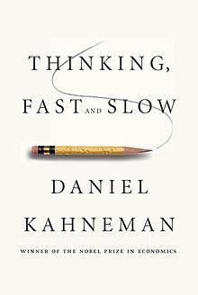 #2 -- Daniel Kahneman Humans have two modes of thought: System 1 - fast, instinctive, emotional,