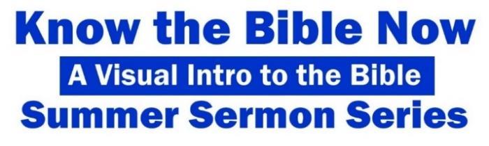 The Bible is Two Major Teachings 14 th Week after Pentecost Thursday, August 23, and Sunday, August