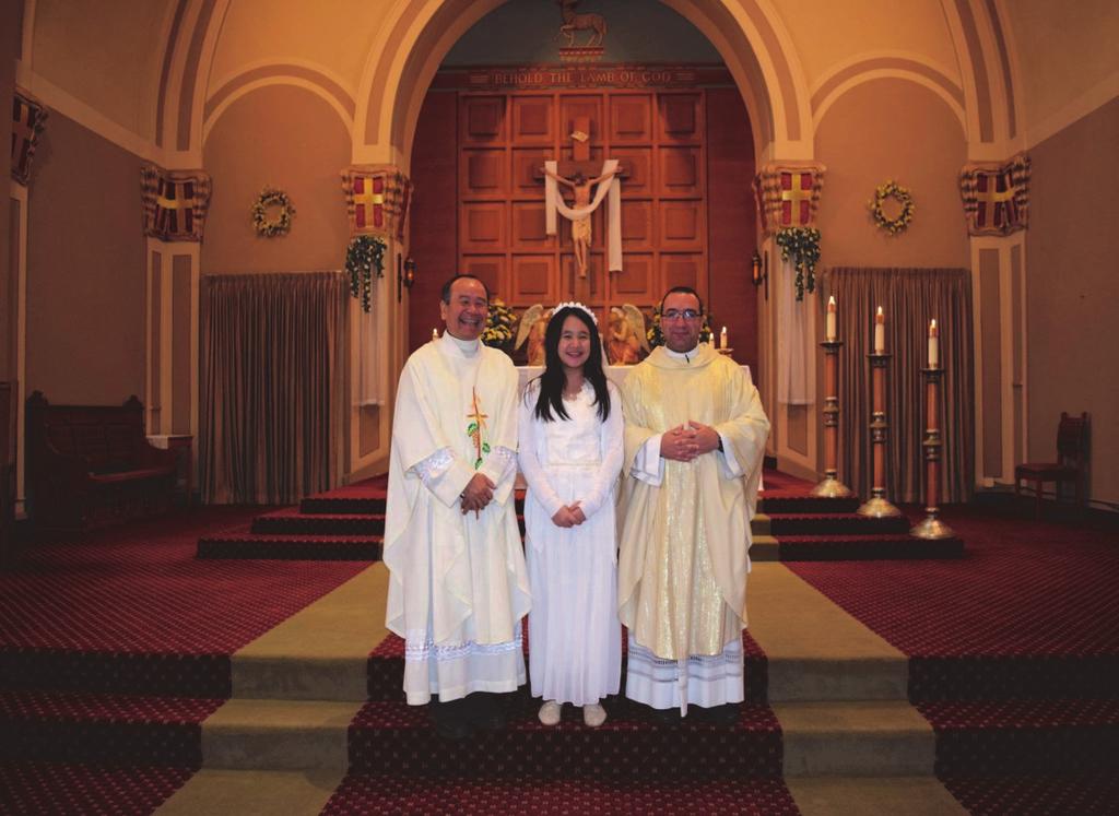 Congratulations to our children and teens who received their first Holy Communion last Sunday.