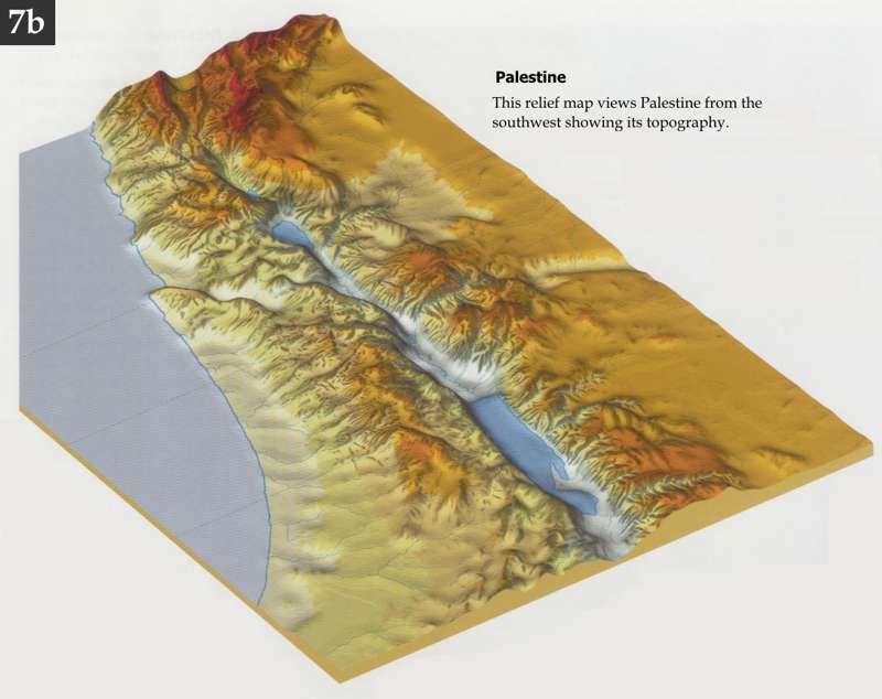 Topography of