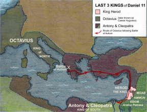 Parthians empowered the Jews HEROD Antigonus the King of the Jews Siege of Jerusalem (37 BC) Herod
