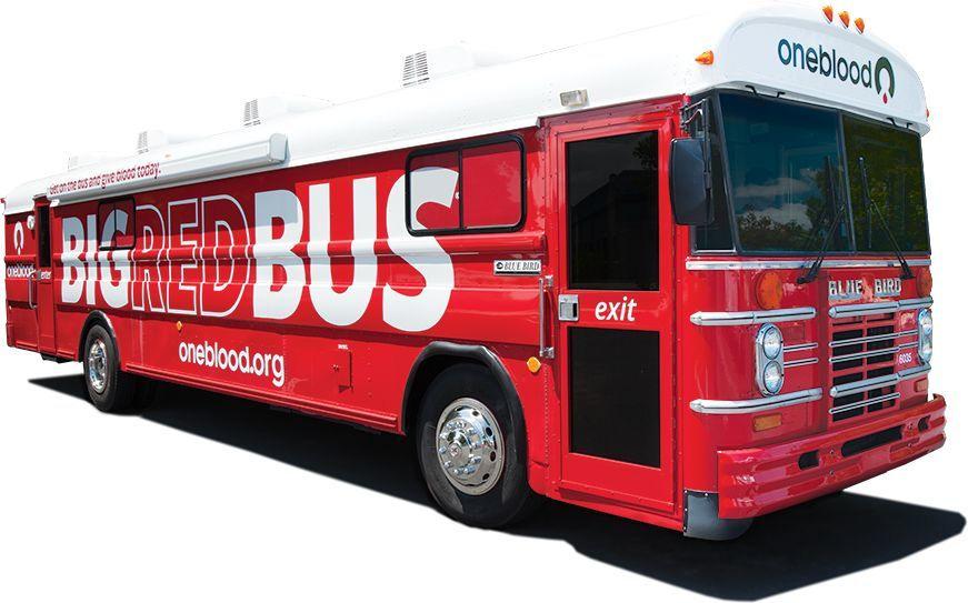 Blood Mobile The Blood mobile will be here today, September 9, 2018 from 8:00am to 1:00pm. All it takes is a little of your time, and you can save lives.