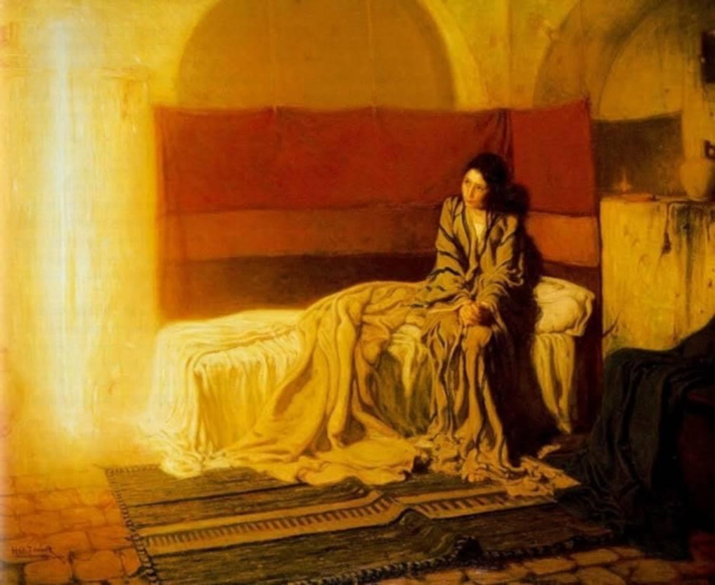 Henry Tanner s painting The Annunciation painted