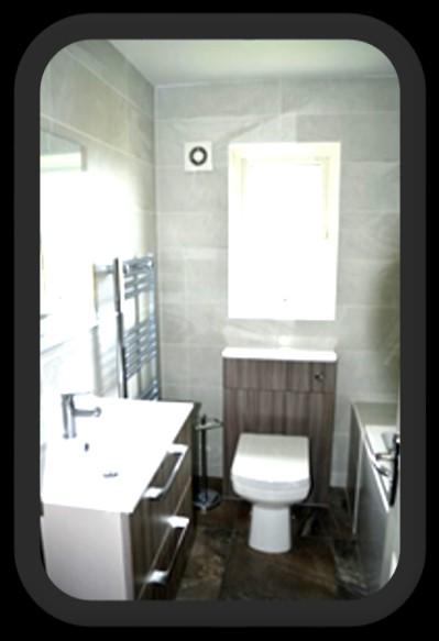 also a luxury family bathroom which then completes the upper accommodation.