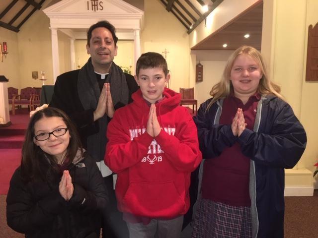 Catholic Schools Week: January 27 Feb. 1 At the First Friday Mass to close Catholic Schools Week, Fr. David Monteleone, Pastor, asked the students, What is a parable?