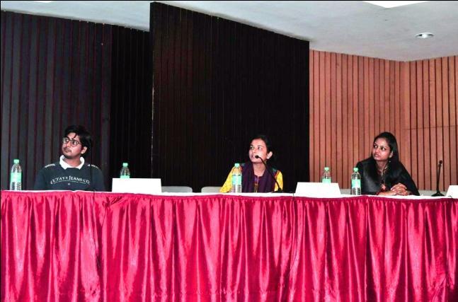 Following the above, a detailed session was held which addressed the questions of the audience.