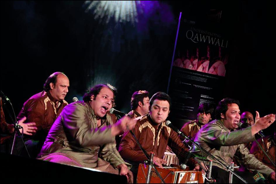 of the traditional Qawwalis such as those based of Raag Basant to celebrate the arrival of the spring and Chaap Tilak, one of the known Qawwalis written and composed by Hazrat Amir Khusrau.