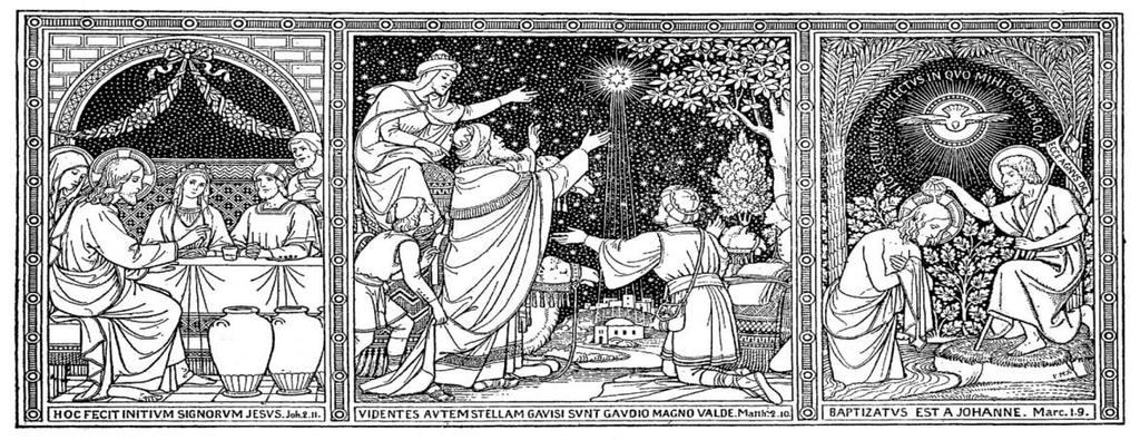 5. Priory Kalendar For the week of January 10 th to January 17 th - A.d. 2016 In Epiphany-tide Sunday, January 10 th... Feast of the Holy Family comm. 1 st Sunday After Epiphany 1.