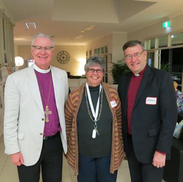 Day 3 The National Aboriginal and Torres Strait Islander Anglican Council NATSIAC is an indigenous voice in the Anglican Church and gives an indigenous perspective to Anglican Church forums.