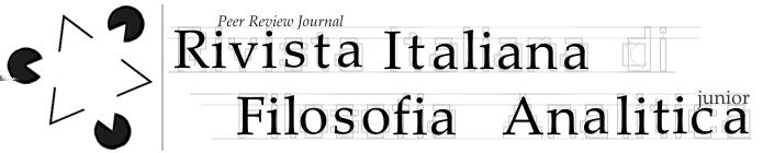 Rivista Italiana di Filosofia Analitica Junior 5:2 (2014) ISSN 2037-4445 CC http://www.rifanalitica.it Sponsored by Società Italiana di Filosofia Analitica WHAT IS THE NATURE OF PROPERTIES?
