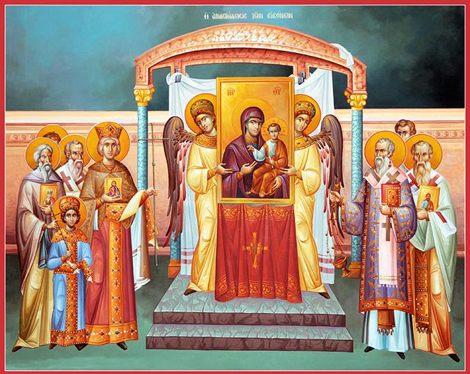 Almost a century before, the iconoclastic controversy had once more shaken the foundations of both Church and State in the Byzantine empire.