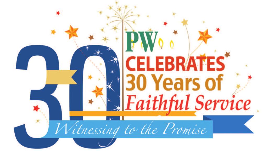 RESOURCES FOR PRESBYTERIAN WOMEN Fall/Winter 2018 Presbyterian Women are guided by a shared purpose, the PW Purpose: Forgiven and freed by God in Jesus Christ, and empowered by the Holy Spirit, we