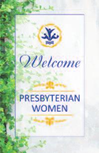 Available in English, Spanish and Korean, the Welcome PW garden banner measures 12" x 18" and is suitable for outdoor display as well as for a church bulletin board.