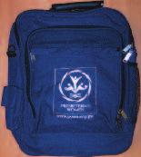 Will require a stamp pad. PWR17404-b PW-logo tote bag, (PW) blue! The PW-logo (essential) tote bag is $20.00 strong, durable and reasonably priced!