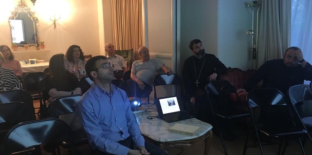 INAUGURAL LECTURE: DR HRATCH TCHILINGIRIAN ON THE SOURCES OF FAITH OF THE ARMENIAN CHURCH The first lecture of the new series, Armenian Christian Faith Lectures at the Bishop s House, took place on
