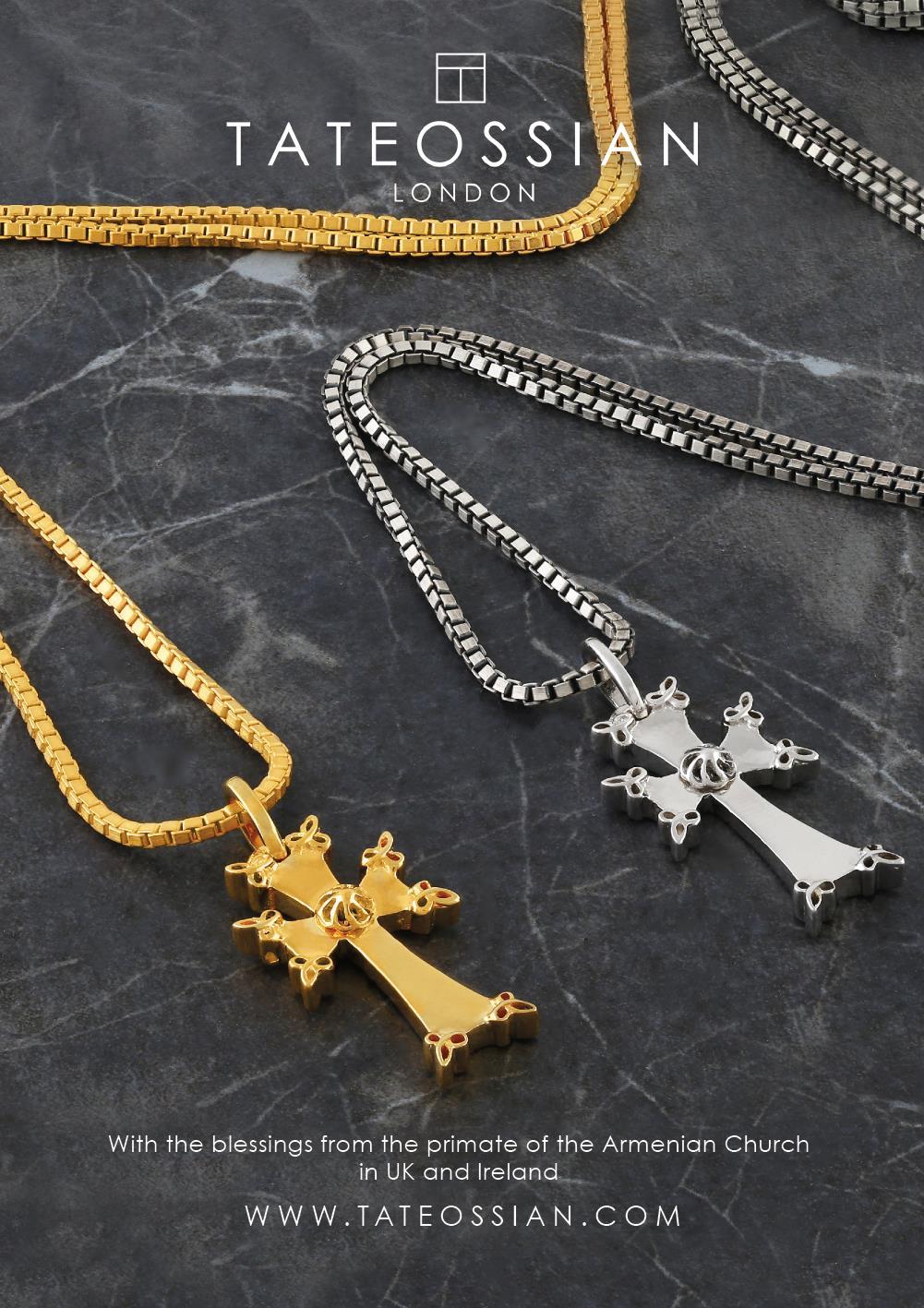 Crosses for men, women and children are available from the Primate s office.